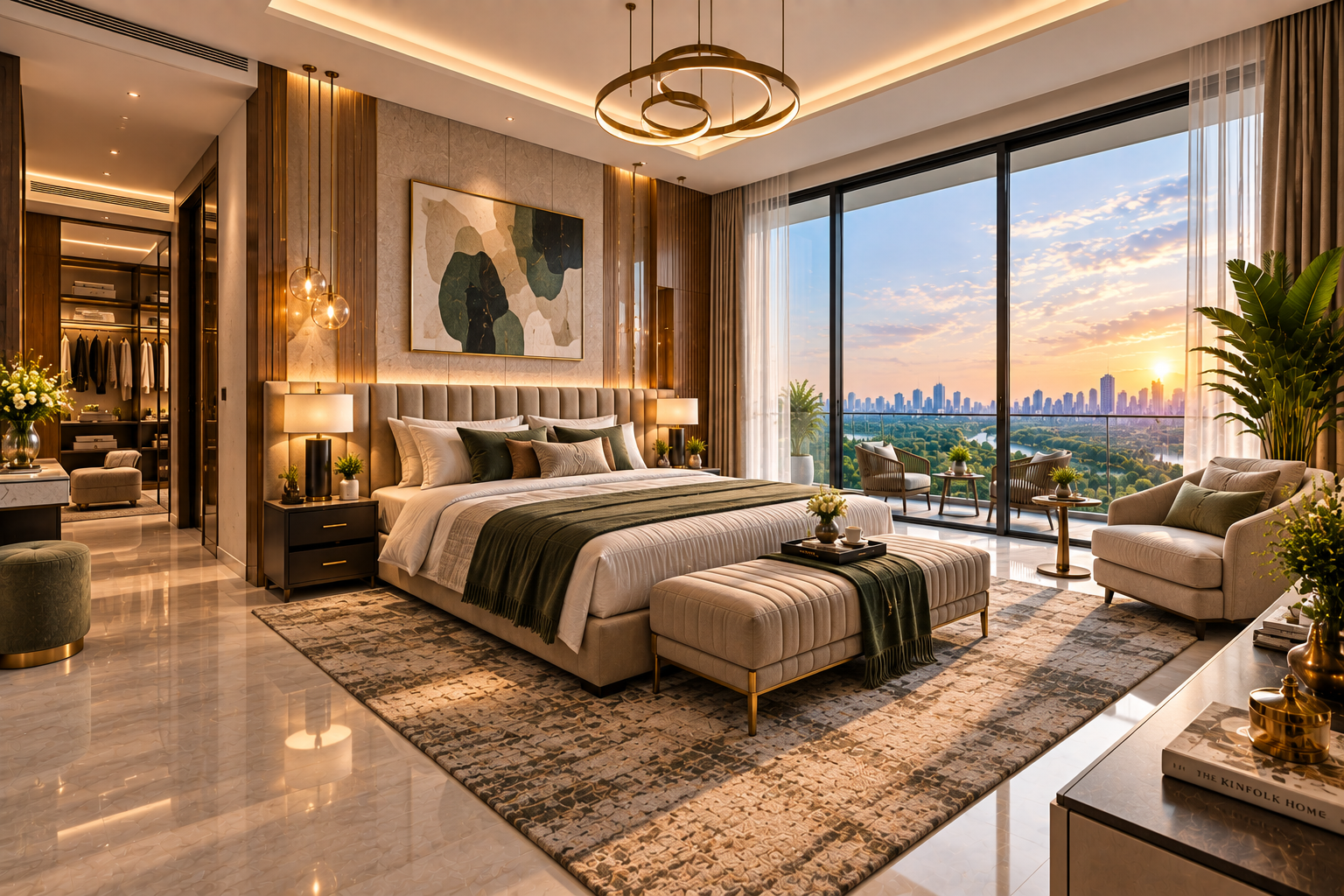 Illustrative living room without overlay text